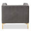Upholstered Armchair-1551656295