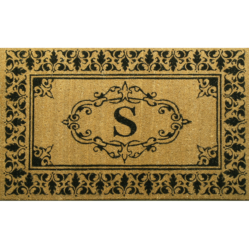 Tapis d'extérieur antidérapant Byrdstown, S, Rectangle 3 pi x 6 pi