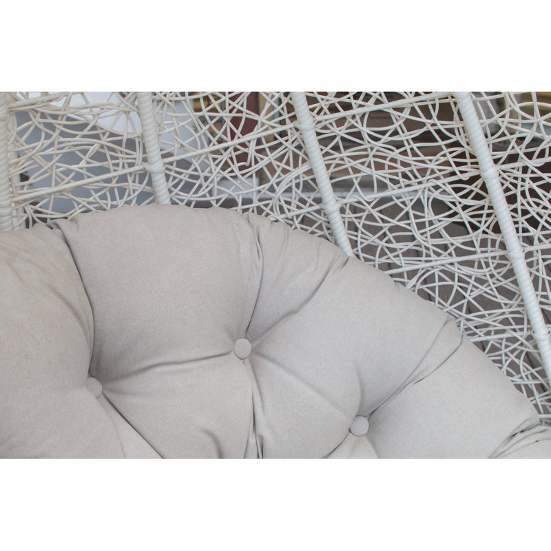 Belby Hammock Egg Chair with Stand and Cushion for Outside Swing Chair