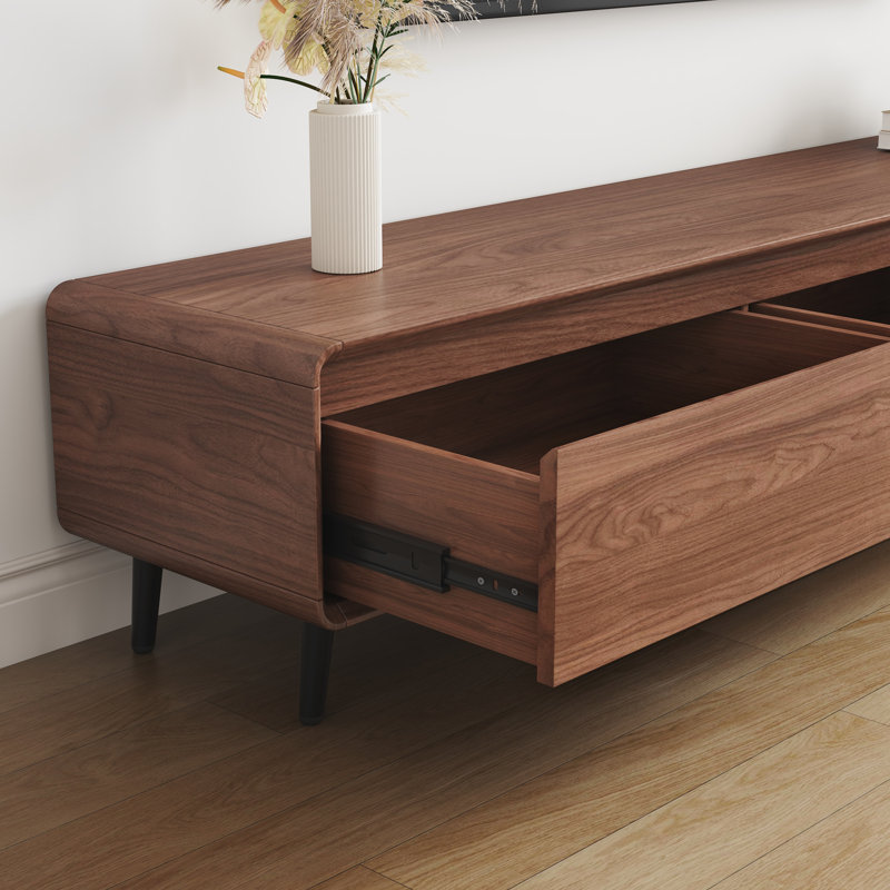 Modern TV Stand Media Console with Drawers, 78.74"