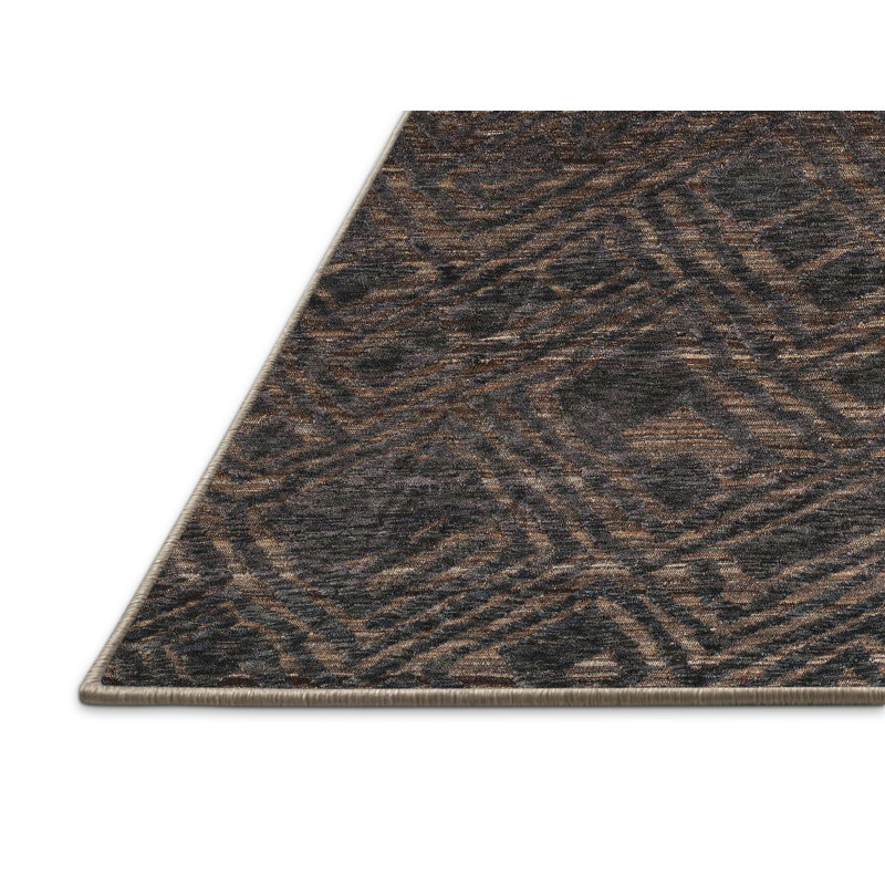 Tapis abstrait moderne 4888, Rectangle 4 pi x 6 pi