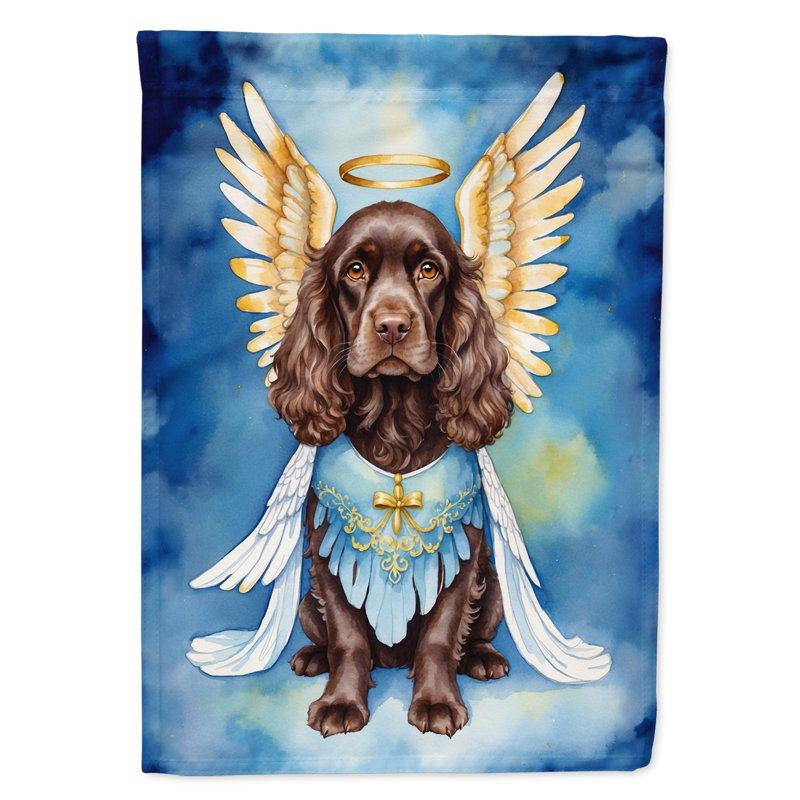 Cocker Spaniel My Angel Garden - drapeau
