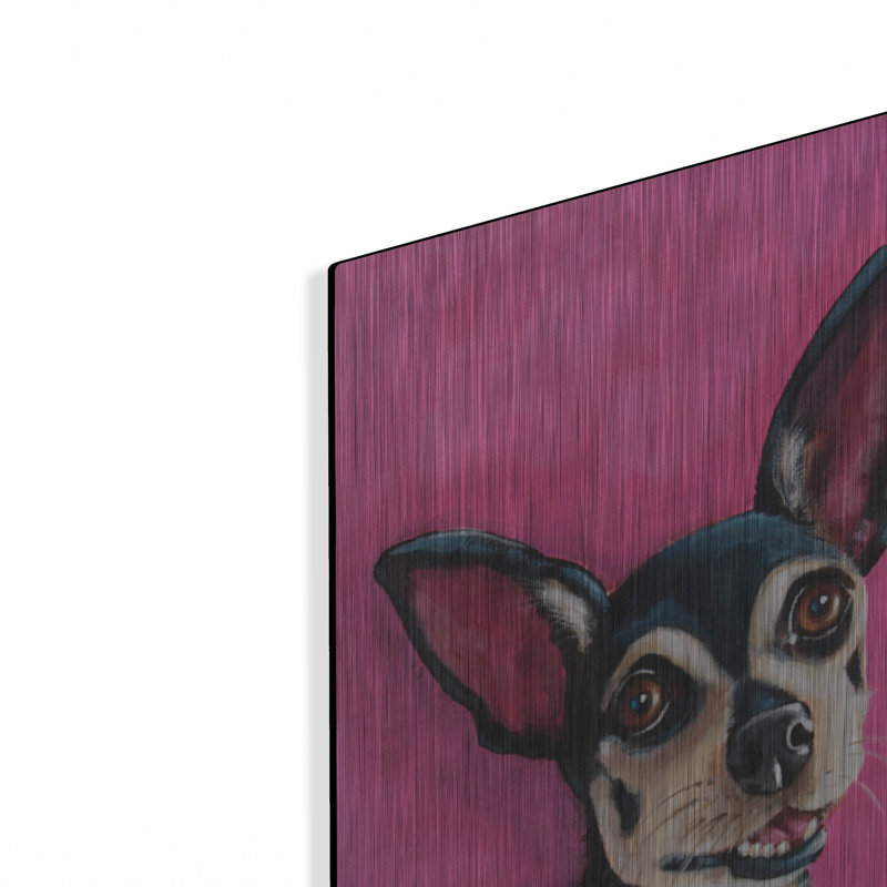 " Bubba " by Lucia Stewart, 24" H x 16" W