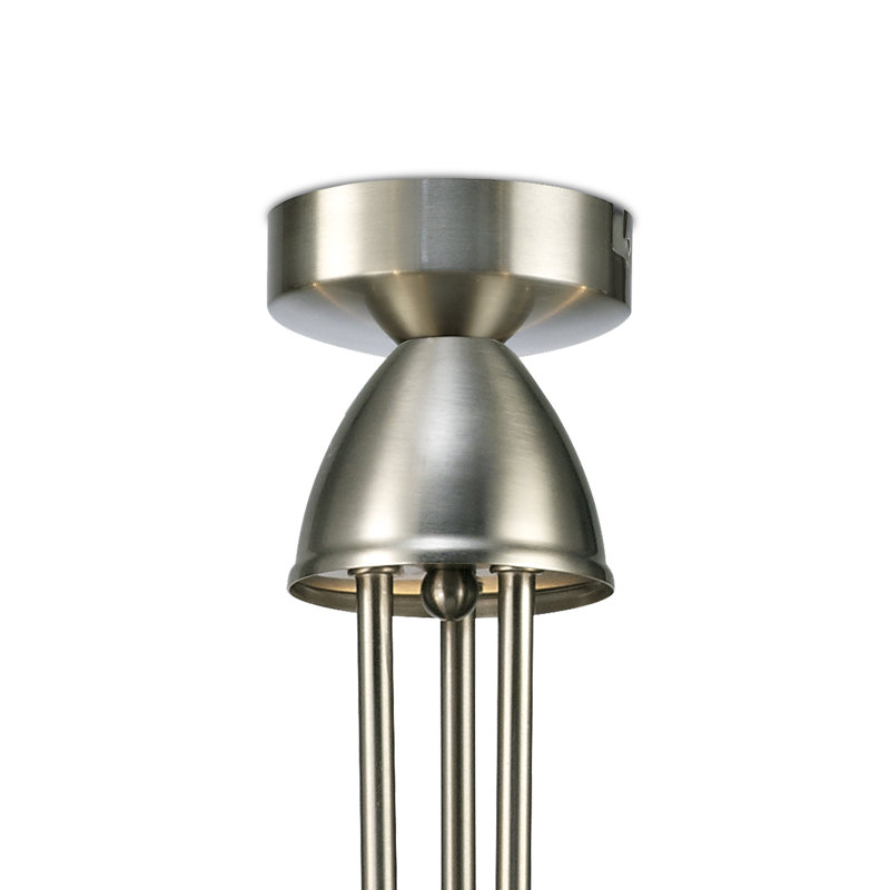 Kirkpatrick 3 - Light Shaded Chandelier