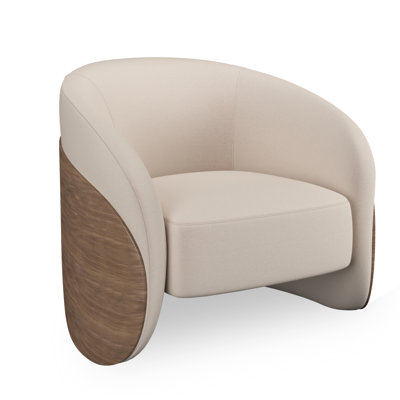 Fleur Curved Chair