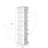 8-Tier Rotating Shoe Rack Tower with 360-Degree Spin, Maximizing Closet Storage and Organizational Efficiency