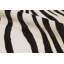 Hand-Knotted High-Quality Black and Beige Area Rug