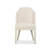 Extendable 54" Round Dining Table With 2 Side Chairs 2 Host Chairs And Sideboard-1309289577