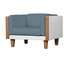Catalina Outdoor Teak Lounge Chair-2135421398-2135421418