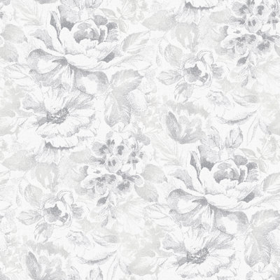 10m x 53cm Matte Wallpaper Roll