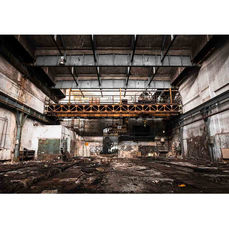 Industrial Mechanical Border, 100" L x 144" W
