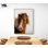 Idée de rénovation de sous-sol de style maison de ferme, art mural de grenier, décor de bureau de style grange, affiche d'invité de style chambre de cowboy