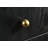 Kevin 5-drawer Bedroom Chest Black-479866475