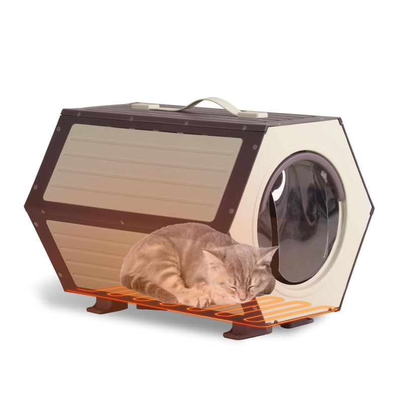Heated Eton Expandable Cat Cage