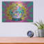 Bungalow Rose «Look Into The Crystal Ball» par Dean Russo, art mural en métal-893607937