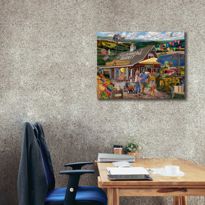" Farmers Market " by Bigelow Illustrations