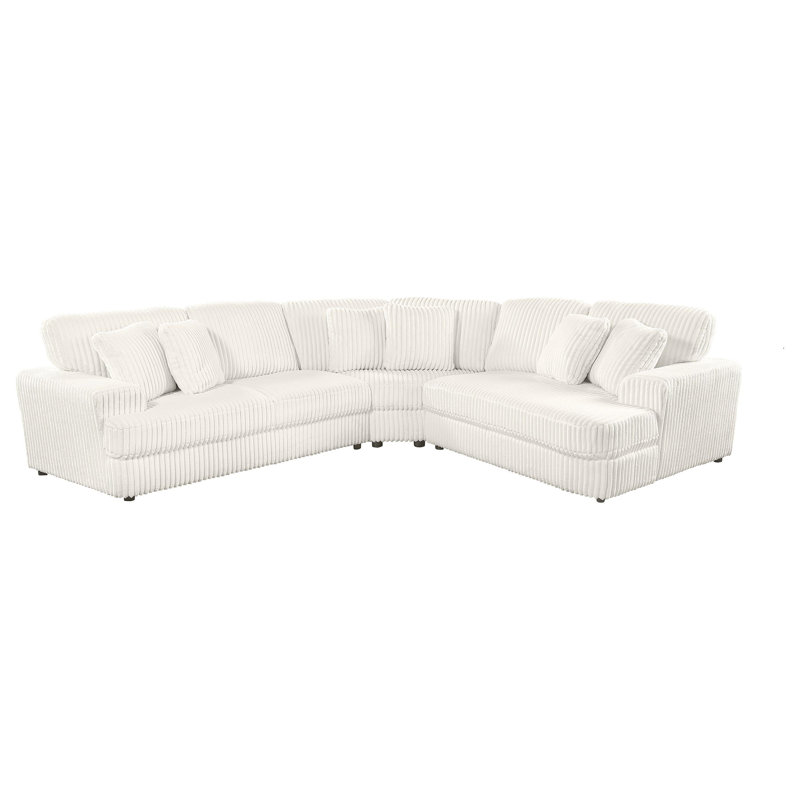 Canapé modulaire rembourré 3 pièces Hollinger