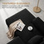 Canapé modulaire surdimensionné en U de 145,7 po en velours côtelé avec porte-gobelets et rangement - Canapé modulaire à 6 places, assise profonde, ensemble de compression - Assemblage sans outil pour le cinéma maison, le salon de luxe et le salon-131181727