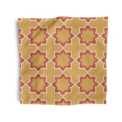 Challinor Polyester Geometric Square Napkin