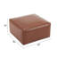 Banc rembourré en tissu-1349585823