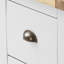 Carrizal 45cm W Plywood / Laminate Board Bedside Table