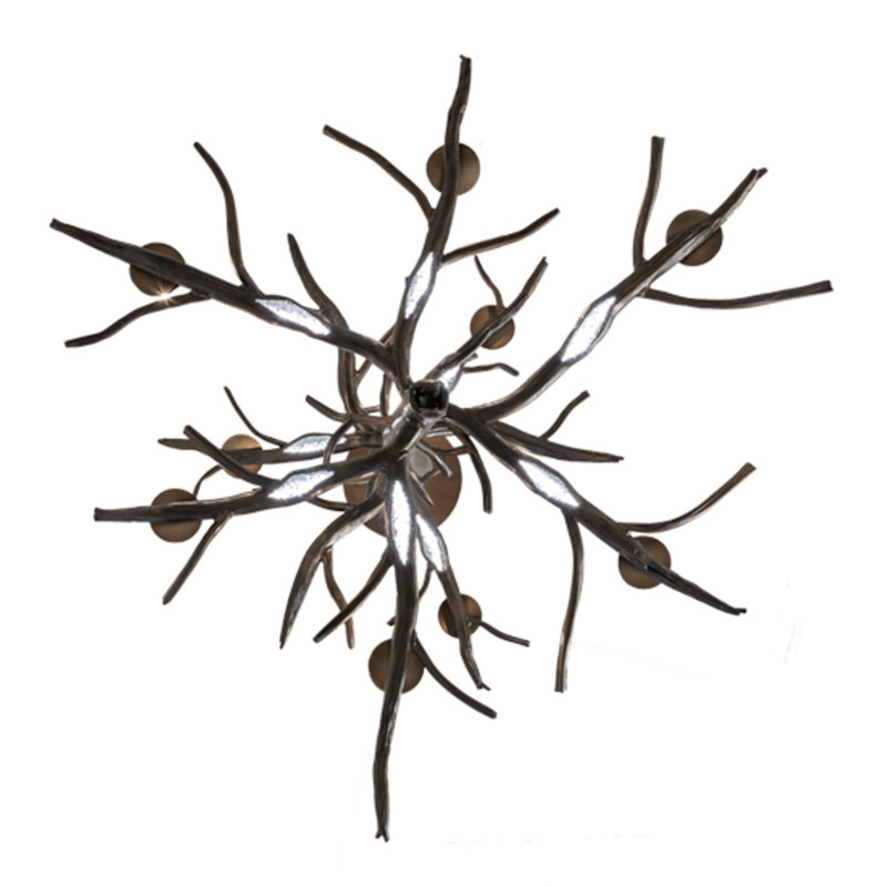 Winter Solstice 9 - Light LED Chandelier