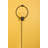 Darcy 10" 1-Light Plug-In Wall Sconce-535744929