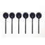 MEPRA Due 6-Piece Coffee Spoon Set-1036774495