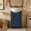Meuble-lavabo de 20 po avec lavabo en céramique-296470168
