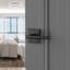 Intérieur de porte d'intimité réversible 10 pièces