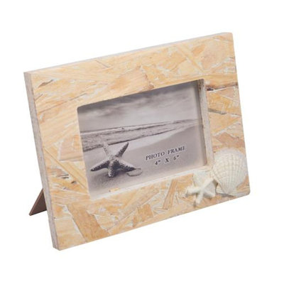 Coomer Brown Wood Picture Frame