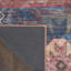 Tapis de couloir lavable 10 pi bleu et rouge