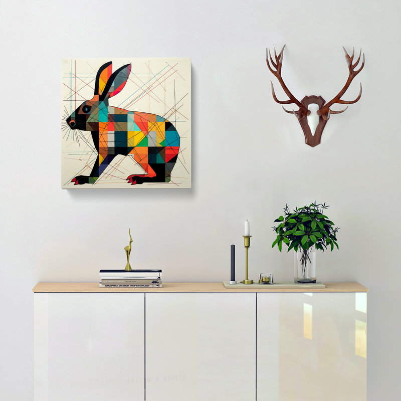 Modern Wall Art - Wrapped Canvas