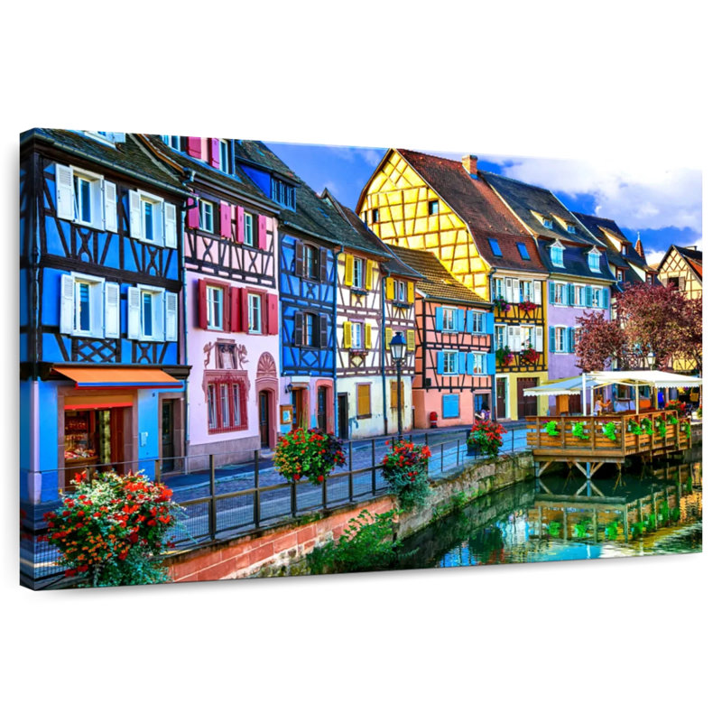Colmar Town, H 16 po x l 24 po