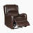  Norihisa 30" Modern & Contemporary Faux Leather Reclining Chair with Tab Pull Recline, Pocket Coil Seating & Solid Wood Frame-650992871