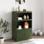 Alonah Steel Accent Cabinet-1141741051