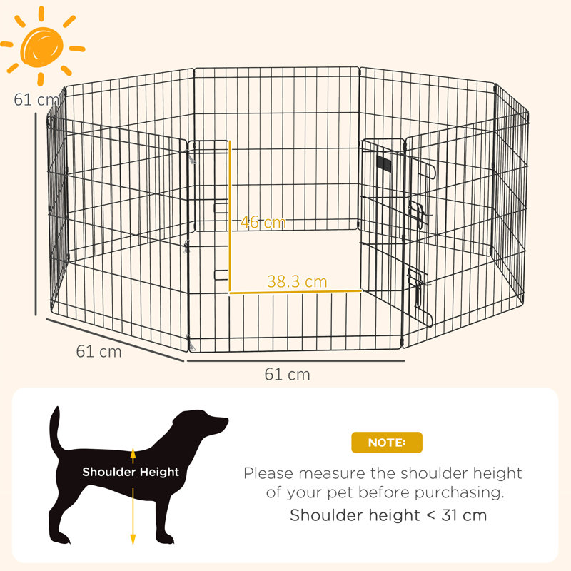 Portable Cat Playpen