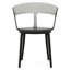 Olsen 42cm H Slat Back Side Chair