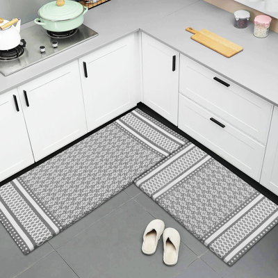 Ensemble de tapis anti-fatigue 2 pièces Jochen