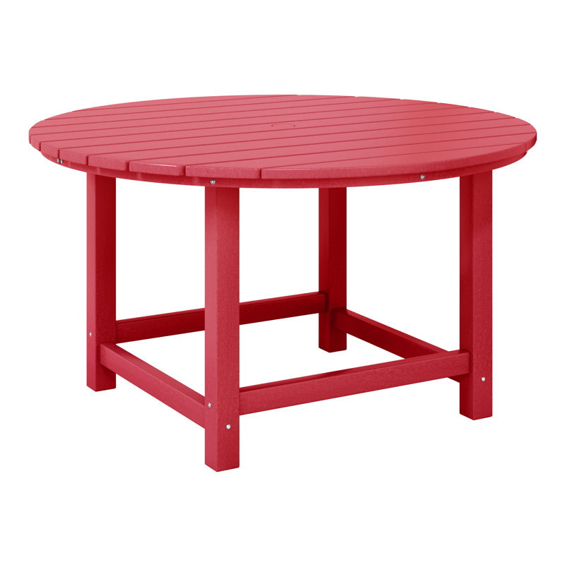 Table ronde pour enfants Laguna, Rouge