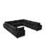 Canapé modulaire réversible en U 10 pièces 10 pièces-32410658