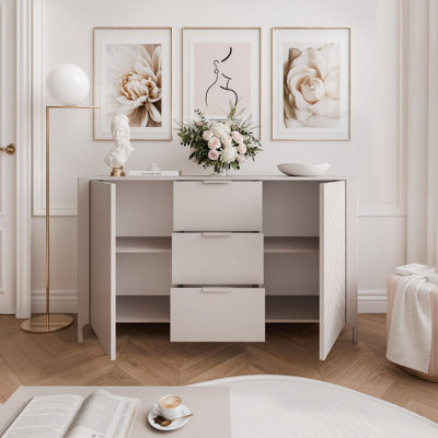 153cm W 3 - Drawer Chest of Drawers