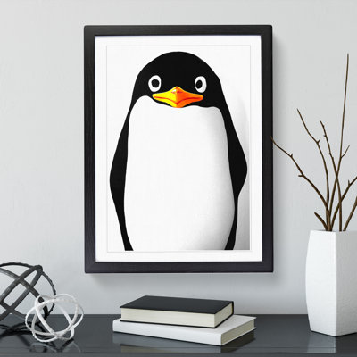 Spectacular Penguin - Single Picture Frame Painting