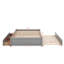 Lit double avec lit gigogne simple et tiroirs-1194428983