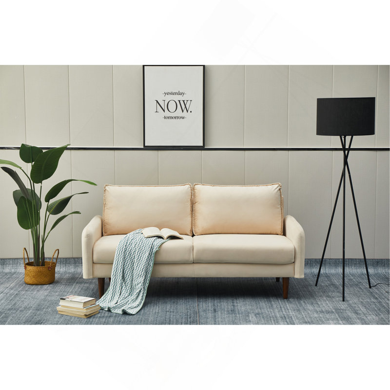 Canapé rembourré confortable avec une fabrication de qualité supérieure pour la détente