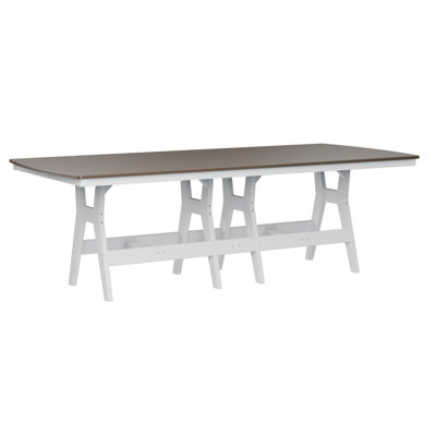 Table rectangulaire à hauteur de comptoir 96 po Bulger