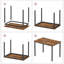 Abhinaya Metal Base Dining Table