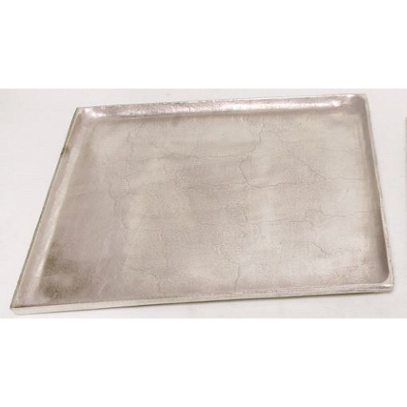 Support pour plante Brextyn, H 1,18 po x l 19,29 po x P 19,29 po, Nickel