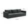 Deirdre 104.5'' Velvet Sofa