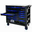 Wagon à outils multi-usages à 12 couches avec roues, plateau en fer-812088776